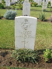 Heliopolis War Cemetery - Gregory, Thomas Smith