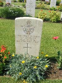 Heliopolis War Cemetery - Grierson, George Phillip