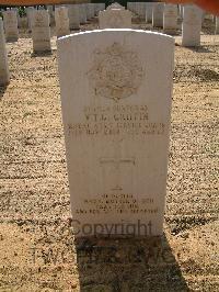 Heliopolis War Cemetery - Griffin, Vincent Thomas Gerard