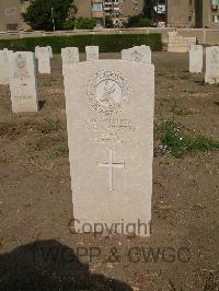 Heliopolis War Cemetery - Griffiths, A G