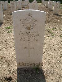 Heliopolis War Cemetery - Griffiths, Peter Thomas Crawford