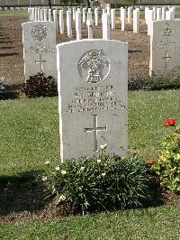 Heliopolis War Cemetery - Griffiths, William John (Willie)