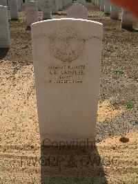 Heliopolis War Cemetery - Grobler, C B