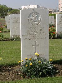 Heliopolis War Cemetery - Grover, Kenneth Gordon