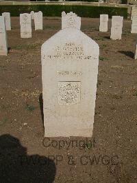 Heliopolis War Cemetery - Grypicz, Jakub