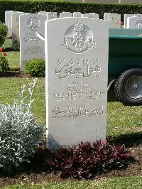 Heliopolis War Cemetery - Gulzar Khan, 