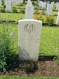 Heliopolis War Cemetery - Gule, Johannes