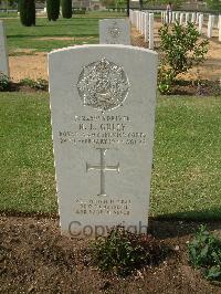 Heliopolis War Cemetery - Gully, Herbert Lionel