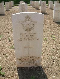 Heliopolis War Cemetery - Handy, William