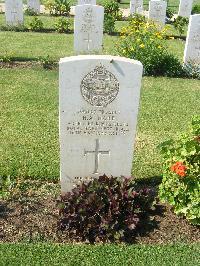 Heliopolis War Cemetery - Hare, Henry Arthur