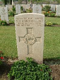 Heliopolis War Cemetery - Harkness, Donald Anderson