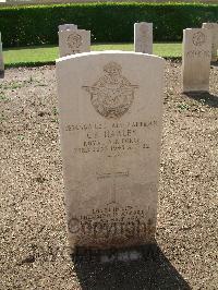 Heliopolis War Cemetery - Harley, Clifford Edward