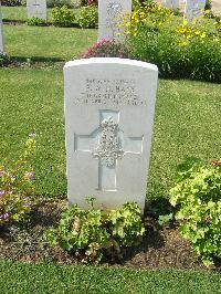 Heliopolis War Cemetery - Hack, Frederick William Harry