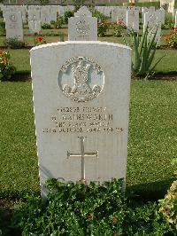 Heliopolis War Cemetery - Hainsworth, Harold