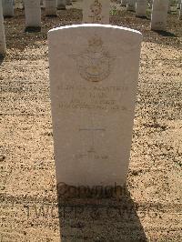 Heliopolis War Cemetery - Hair, William