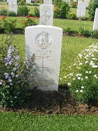 Heliopolis War Cemetery - Hall, Albert Victor