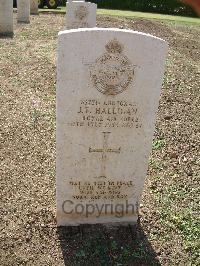 Heliopolis War Cemetery - Halligan, John Thomas