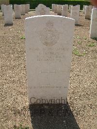 Heliopolis War Cemetery - Hamlin, Claude