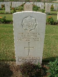 Heliopolis War Cemetery - Hankin, Norman Travers