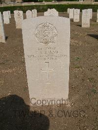 Heliopolis War Cemetery - Hardie, Thomas Stanley