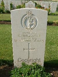 Heliopolis War Cemetery - Hargreaves, Harry