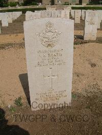 Heliopolis War Cemetery - Harris, Albert Edward