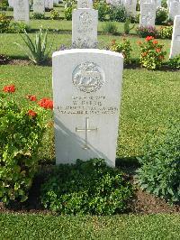 Heliopolis War Cemetery - Harris, Wilfred