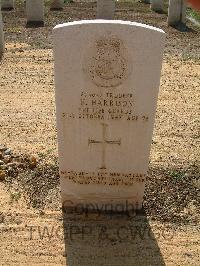 Heliopolis War Cemetery - Harrison, Harry