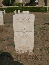 Heliopolis War Cemetery - Harrison, Thomas Richard