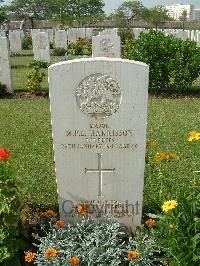 Heliopolis War Cemetery - Harrisson, Montagu Philip Everson