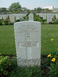 Heliopolis War Cemetery - Harwood, George Albert