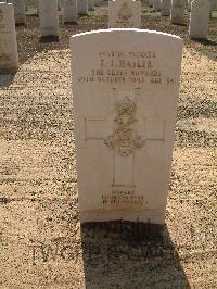 Heliopolis War Cemetery - Hasler, Ernest Joseph