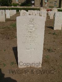 Heliopolis War Cemetery - Hatley, Henry Morris