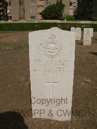 Heliopolis War Cemetery - Hawker, Walter John