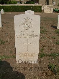 Heliopolis War Cemetery - Hawkes, Corliss St Leger