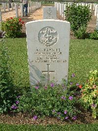 Heliopolis War Cemetery - Hawkins, Arthur Charles