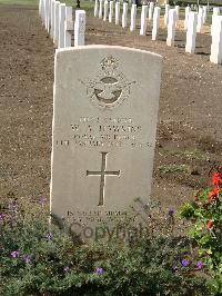 Heliopolis War Cemetery - Hawkins, William Alfred