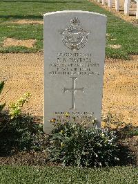 Heliopolis War Cemetery - Hayball, Edgar Bertie