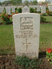 Heliopolis War Cemetery - Haynes, Thomas