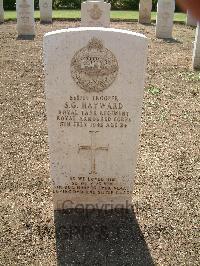 Heliopolis War Cemetery - Hayward, Sydney George