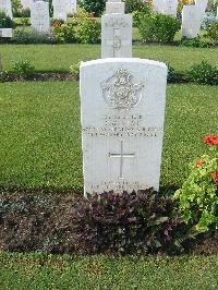 Heliopolis War Cemetery - Head, Colin Wilfred