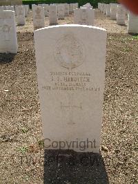 Heliopolis War Cemetery - Hebditch, Stanley Frank