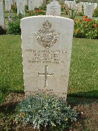 Heliopolis War Cemetery - Helyer, Philip Vincent