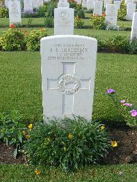 Heliopolis War Cemetery - Henderson, Brian Rolland