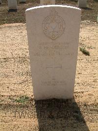 Heliopolis War Cemetery - Henderson, Philip