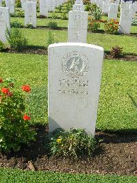 Heliopolis War Cemetery - Hendricks, Cornelius