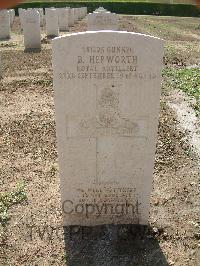 Heliopolis War Cemetery - Hepworth, Benjamin