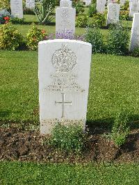 Heliopolis War Cemetery - Herd, Samuel Hugh