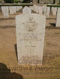 Heliopolis War Cemetery - Hewins, Leslie David