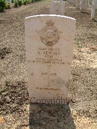 Heliopolis War Cemetery - Hewison, Ronald